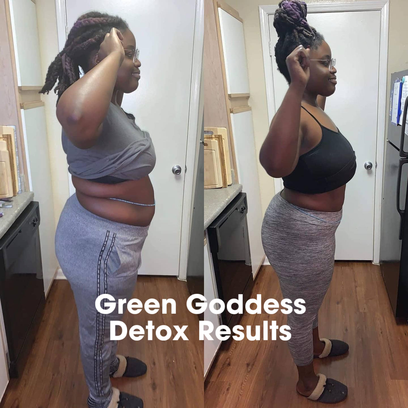 Green Goddess 7 Day Detox program w/ Live Pro Workouts
