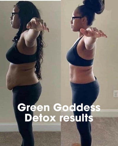 Green Goddess 7 Day Detox program
