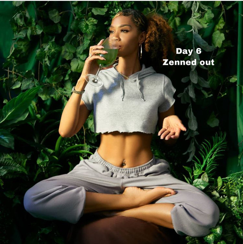 Green Goddess 7 Day Detox program w/ Live Pro Workouts