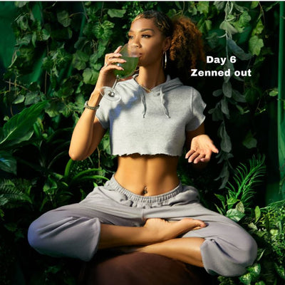 Green Goddess 7 Day Detox program