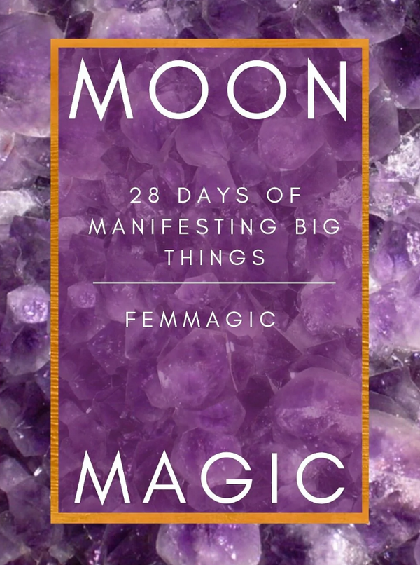 MOON MAGIC Manifesting Big Things - 28 day program